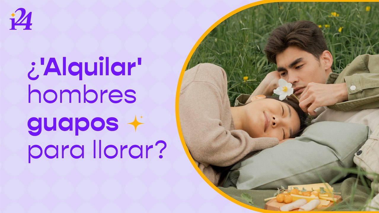 ¿Triste? Puedes 'alquilar' a un guapo japonés que te consuele