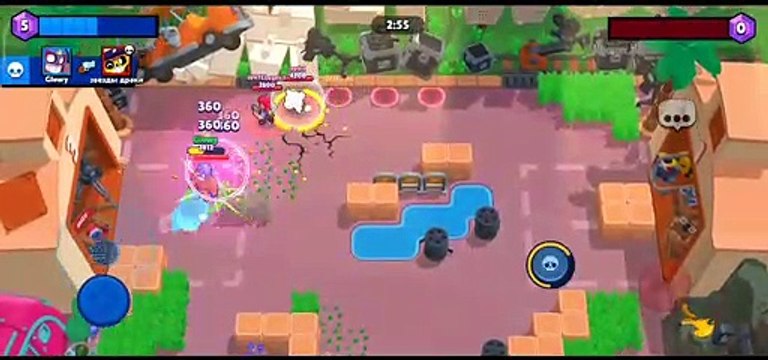 Brawl Stars - Hero Picman Auto Bar-Bar
