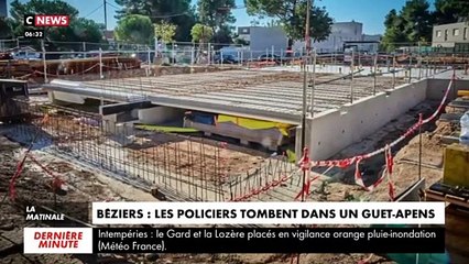 Video herunterladen: Béziers : Des policiers et des pompiers tombent dans un guet-apens alors qu'ils avaient été appelés sur le chantier de la future école Samuel-Paty