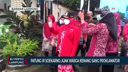 Patung Soekarno, Ajak Warga Kenang Sang Proklamator