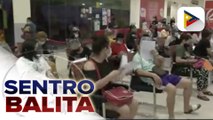 Slots para sa voter’s registration sa isang mall sa Maynila, mabilis na naubos; Ilang magpaparehistro, puyat at gutom ang inabot dahil gabi pa nagpunta para makakuha ng number