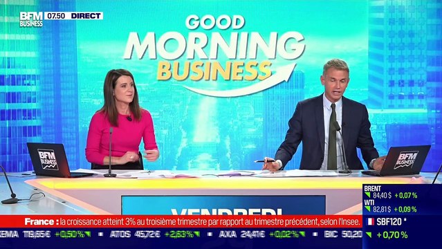 Jean-Marc Daniel : La bonne surprise de la croissance en France - 29/10