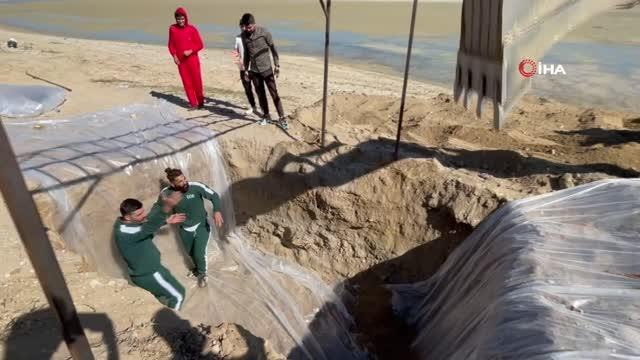 Adana usulü Squid Game: 'Büyük ödül Adana Kebap'