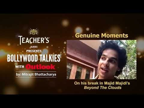 Teacher's Glasses presents Bollywood TALKies with Outlook Ep 26 – Ishaan Khatter Genuine Moments
