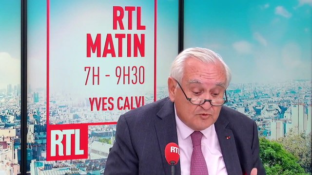 Jean-Pierre Raffarin invité RTL de ce vendredi 29 octobre
