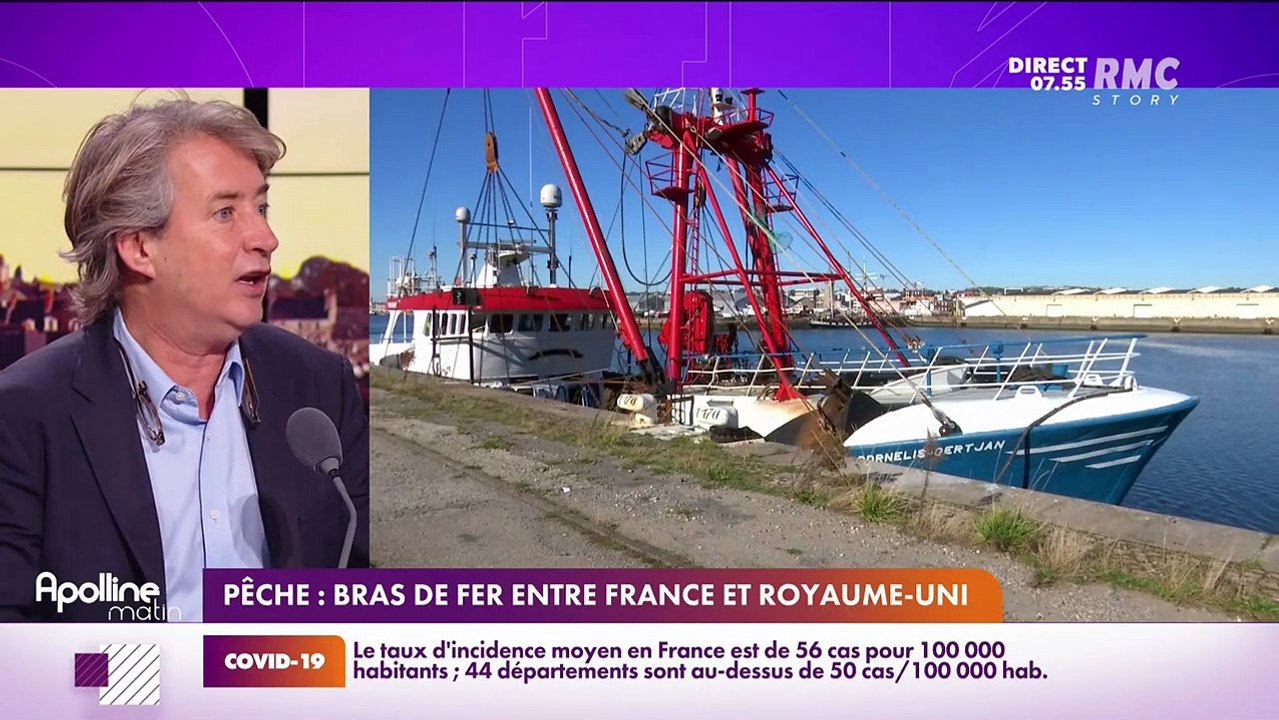 Nicolas Poincaré : Pêche, bras de fer entre France et Royaume-Uni - 29/10