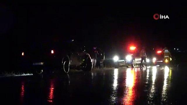 Sivas'ta otobüs kazası: 1 ölü, 25 yaralı