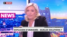 Marine Le Pen : «Nos policiers, nos gendarmes, nos pompiers, sont de véritables gibiers pour les malfaiteurs»