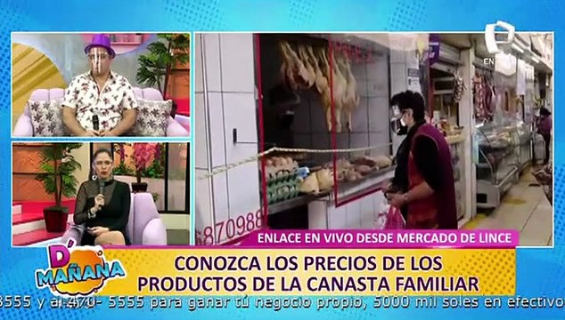 D’Mañana: conozca los precios de los productos de la canasta familiar en Lince