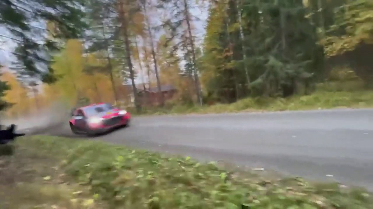 Les meilleures images du WRC Rallye de Finlande 2021