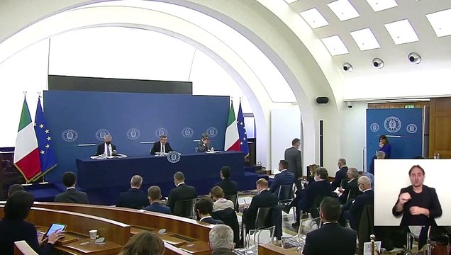 Manovra, Draghi: Stanziamo 12 miliardi per ridurre la pressione fiscale