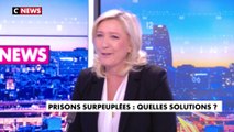 Marine Le Pen : «Aujourd'hui, c'est quasiment unanime. Tout le monde dit qu'il y a un problème d'immigration dans notre pays»