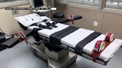 Exécution décriée aux États-Unis : un cocktail létal douloureux utilisé en Oklahoma
