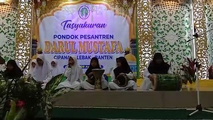 Marawis pondok pesantren DARUL MUSTAFA