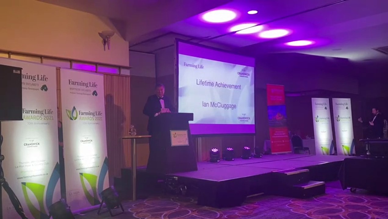 Farming Life Awards -  Ian McCluggage