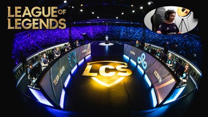 Скачать видео: LoL : Le Français toucouille privé de LEC mais recruté en LCS ?