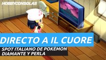 Pokémon Diamante Brillante y Perla Reluciente - Spot italiano