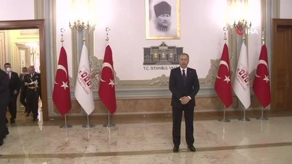 İstanbul Valiliği'nde Cumhuriyet Bayramı kutlaması
