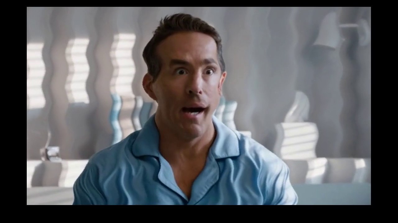 Ryan Reynolds Free Guy 2021 Begining