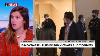 13 Novembre : des accusés impassibles
