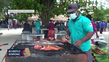 Arborek Raja Ampat Masuk 50 Besar Lomba Desa Wisata