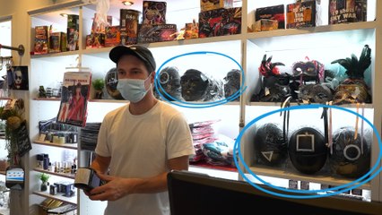 « C’est la folie » : les déguisements « Squid Game » s’arrachent pour Halloween