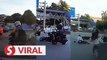 Police to take no action against motorcyclist who knocked down traffic cop