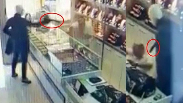 Antalya’da soygun dehşeti: Çalışanı öldürüp 2 kilo altınla kaçtı