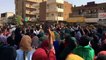 مظاهرات رافضة للانقلاب العسكري في السودان