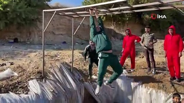 Bu da Adana usulü Squid Game: Büyük ödül Adana Kebap