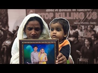 Voices from Safai Karamchari Andolan protest at Jantar Mantar