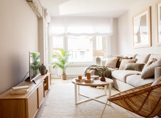 Antes y después: de pisito antiguo a moderno y bien decorado por Natalia Zubizarreta