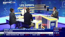 Les Experts : La croissance en France atteint 3% au troisième trismestre selon l'Insee - 29/10
