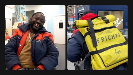 Maison des coursiers : les livreurs ont «enfin un lieu pour se reposer »