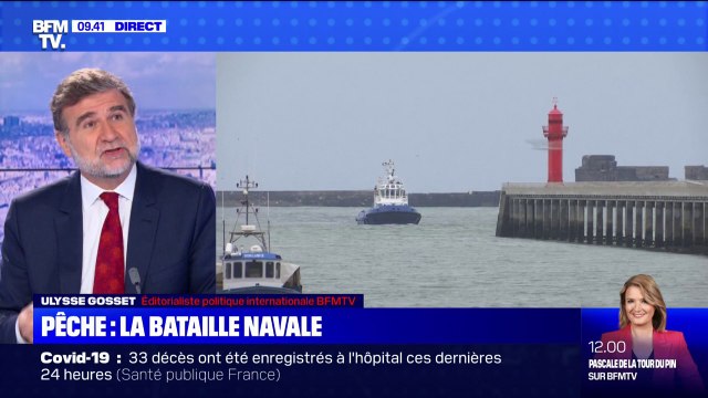 Pêche: Emmanuel Macron et Boris Johnson s'affrontent dans une bataille très politique