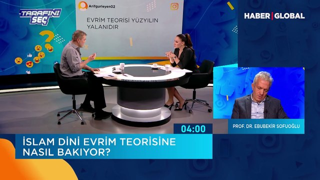 Evrim teorisi İslamiyet ile çelişir mi? Caner Taslaman açıkladı
