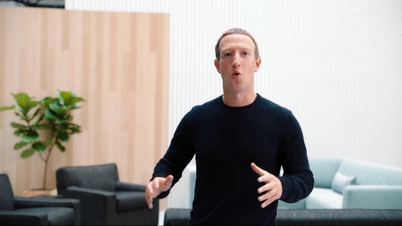 Mark Zuckerberg über 'Metaverse'