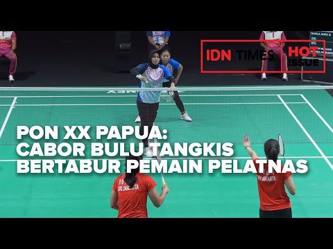 PON XX Papua: Cabor Bulu Tangkis Bertabur Pemain Pelatnas