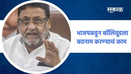 Mumbai ; भाजपकडून बाॅलिवूडला बदनाम करण्याचं काम , कोण कुणाचा पोपट? ; पाहा व्हिडीओ