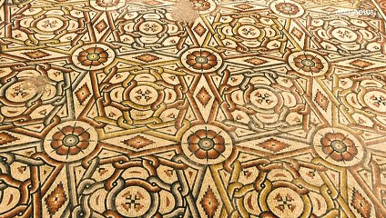 شاهد: السلطة الفلسطينية تسمح بزيارة أكبر فسيفساء أرضية في العالم