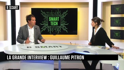 SMART TECH - La grande interview de Guillaume Pitron ("L'enfer numérique")