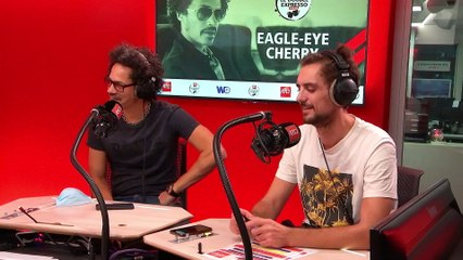 PÉPITE - Eagle Eye Cherry en live et en interview dans Le Double Expresso RTL2 (29/10/21)