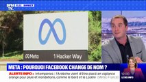 Pourquoi Facebook change de nom ?