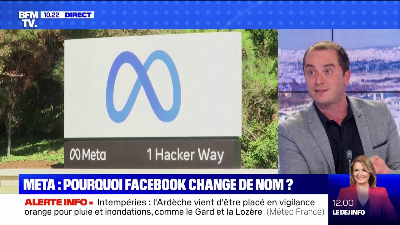 Pourquoi Facebook change de nom ?