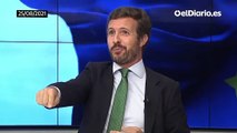 Casado critica el 