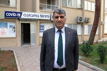 ŞANLIURFA - Kovid-19 aşı haritasının "kırmızı kenti" Şanlıurfa'da 80 mobil ekiple mücadele sürüyor