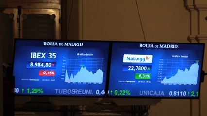 La bolsa española mantiene tendencia plana tras la apertura y recupera los 9.000