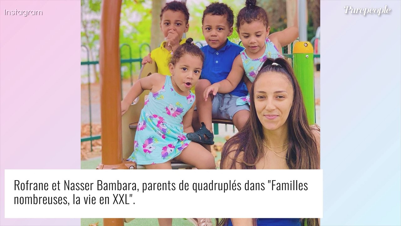 Rofrane (Famille nombreuses), un de ses quadruplés touché par une forme de handicap ? "Tout est différent..."