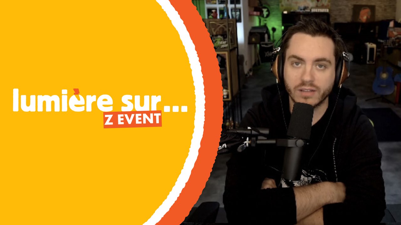 Le retour du  Z Event, un marathon caritatif sur Twitch
