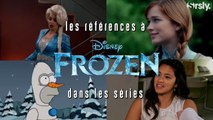 LA REINE DES NEIGES : Les références dans les séries
